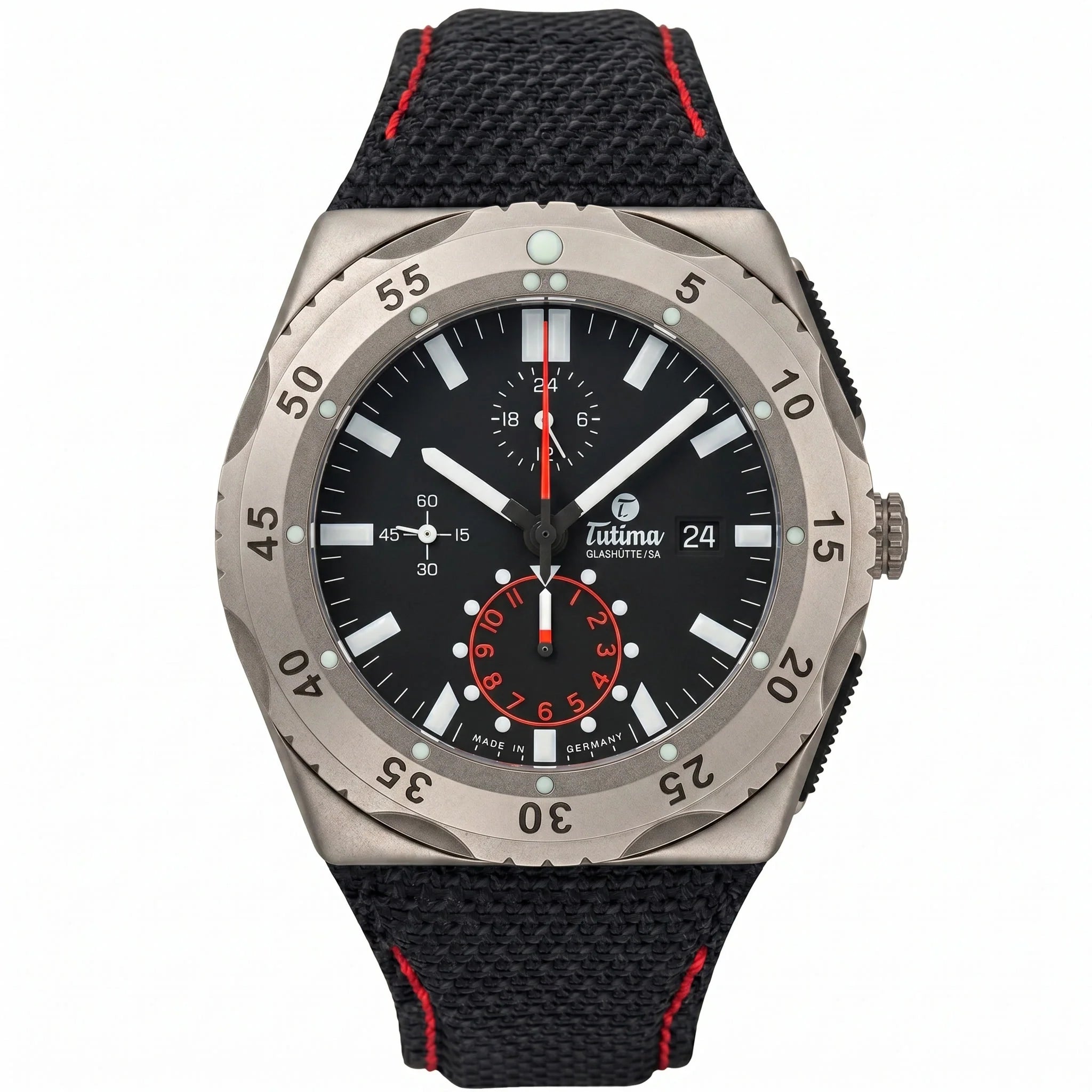 Tutima Glashütte M2 Automatic Black 46mm