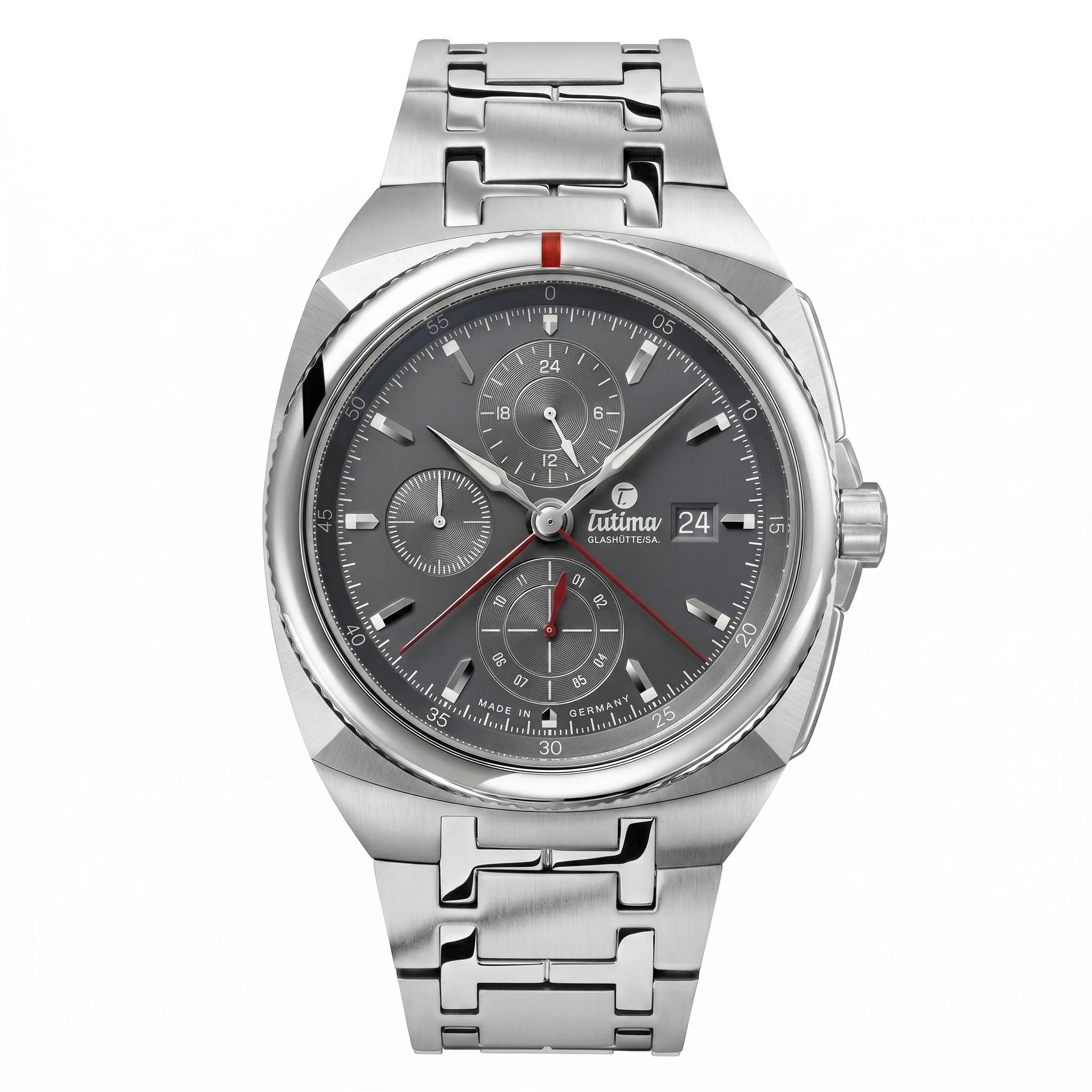 Tutima Glashütte Saxon Automatic Grey 43mm
