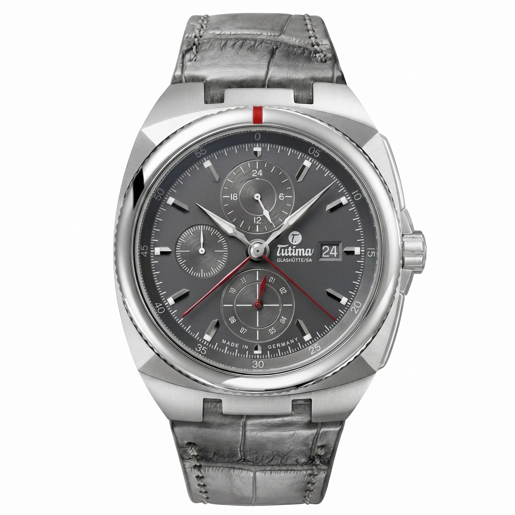 Tutima Glashütte Saxon Automatic Grey 43mm