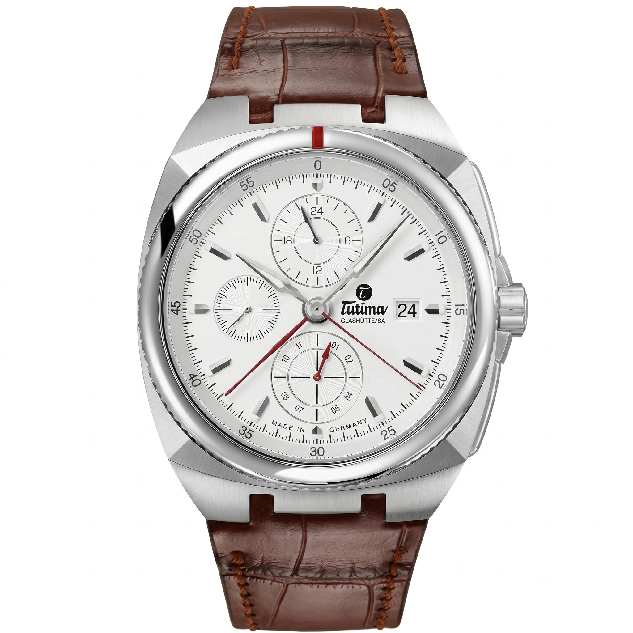 Tutima Glashütte Saxon Automatic White 43mm