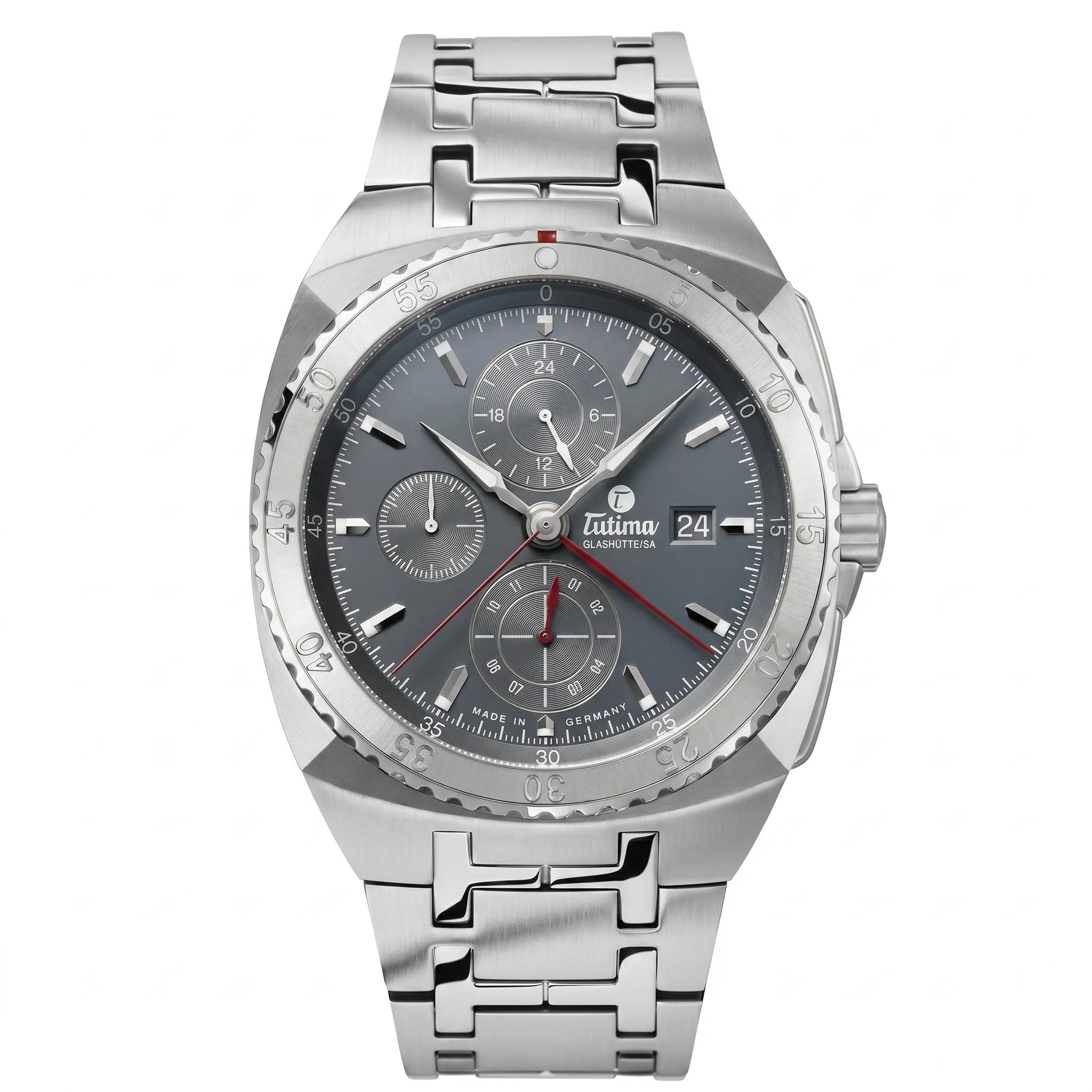 Tutima Glashütte Saxon Automatic Grey 43mm