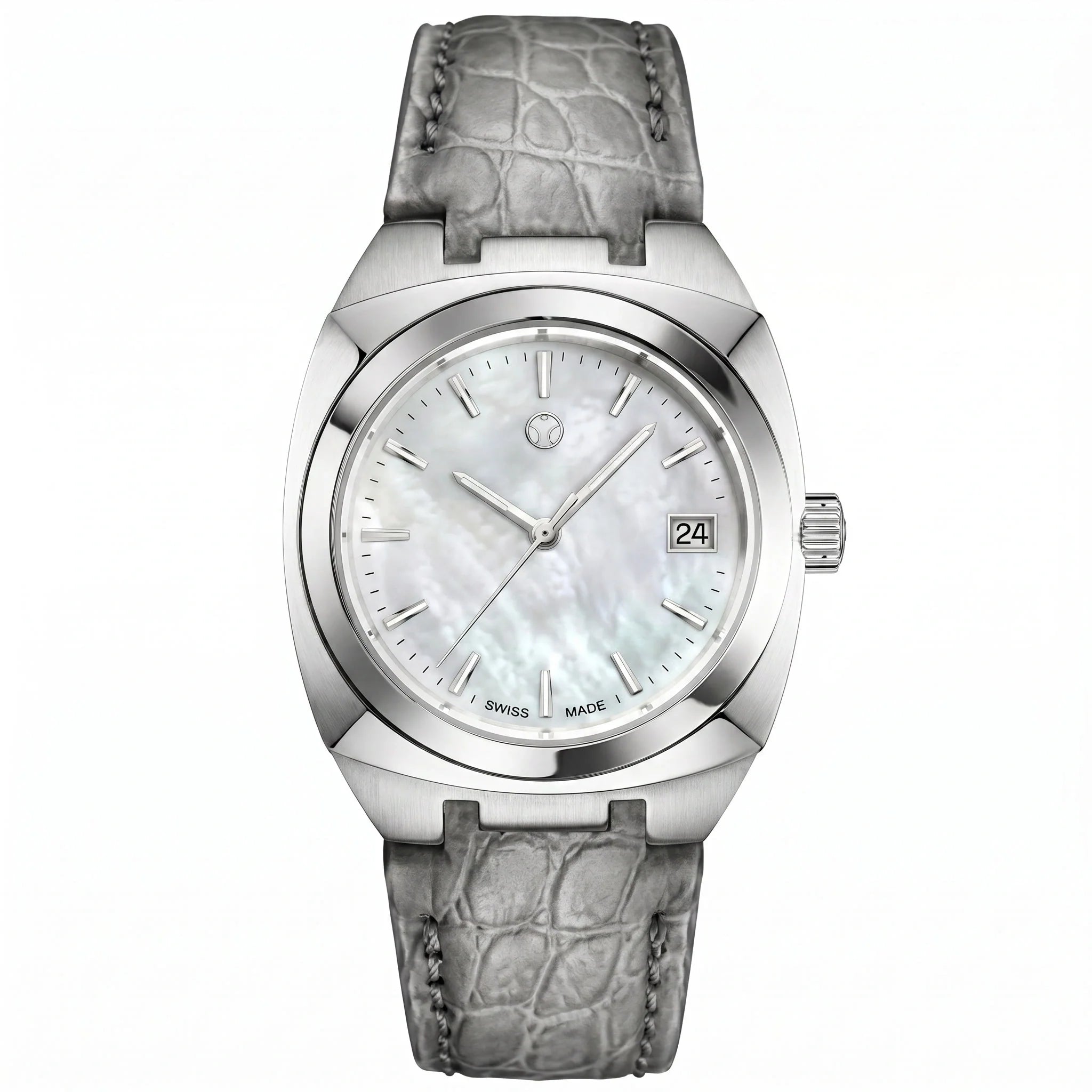 Tutima Glashütte Saxon Automatique Mère De Perle 36mm
