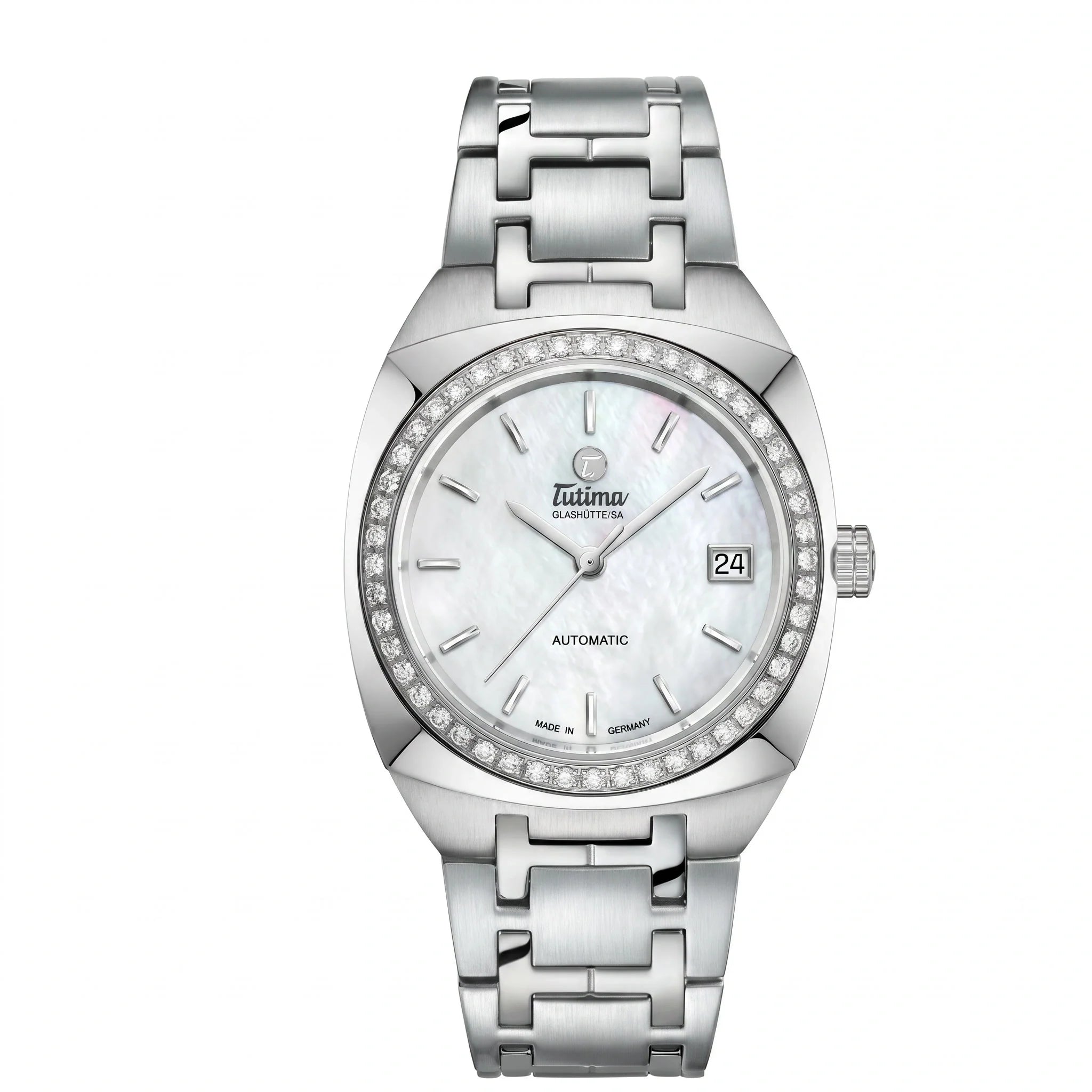 Tutima Glashütte Saxon Automatic Mother of Pearl 36mm