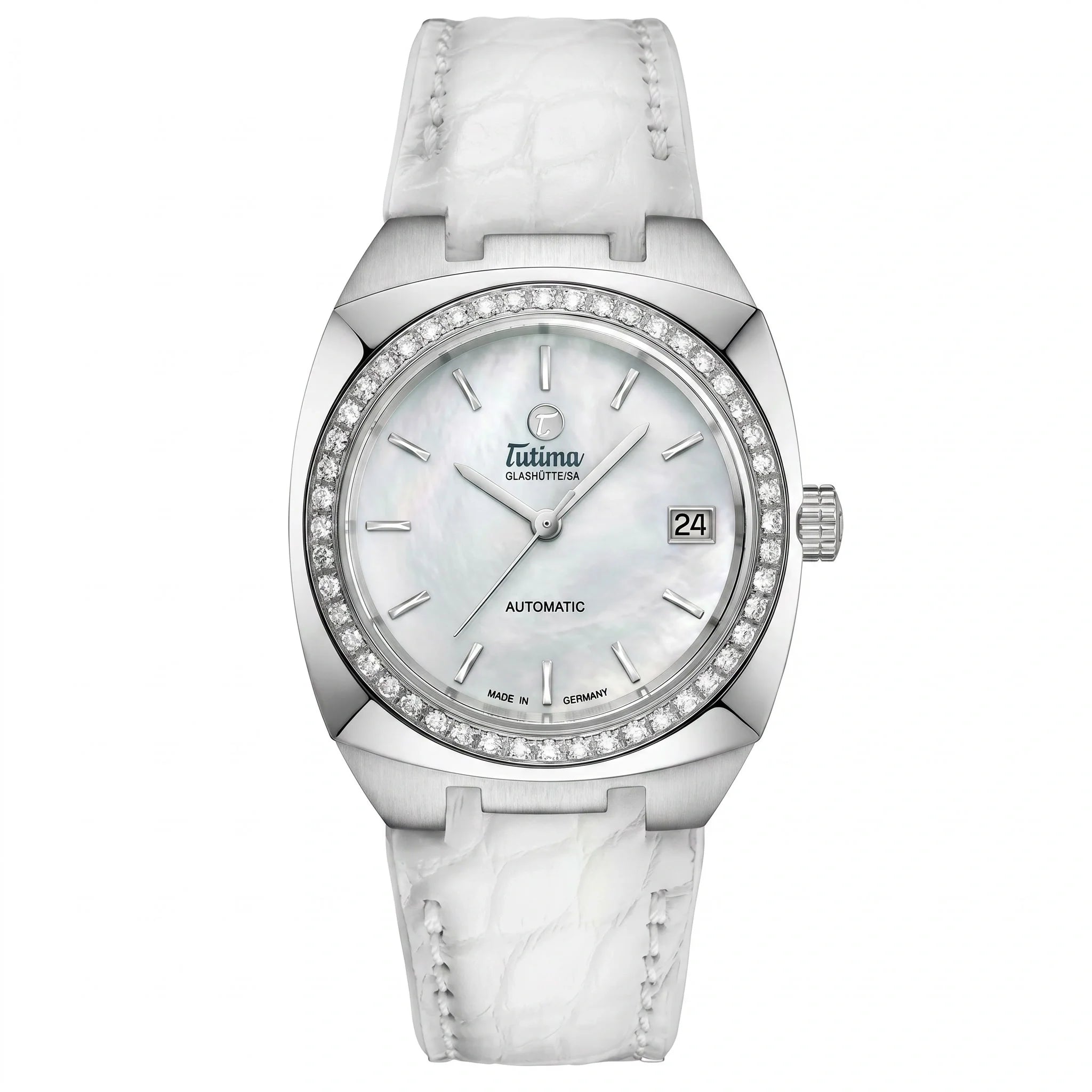 Tutima Glashütte Saxon Automatic Mother of Pearl 36mm