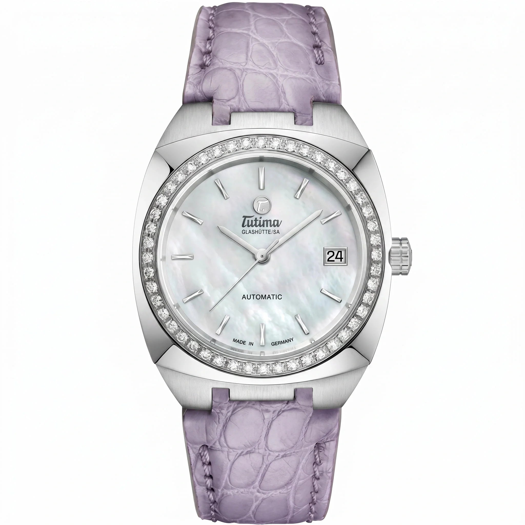 Tutima Glashütte Saxon Automatic Mother of Pearl 36mm