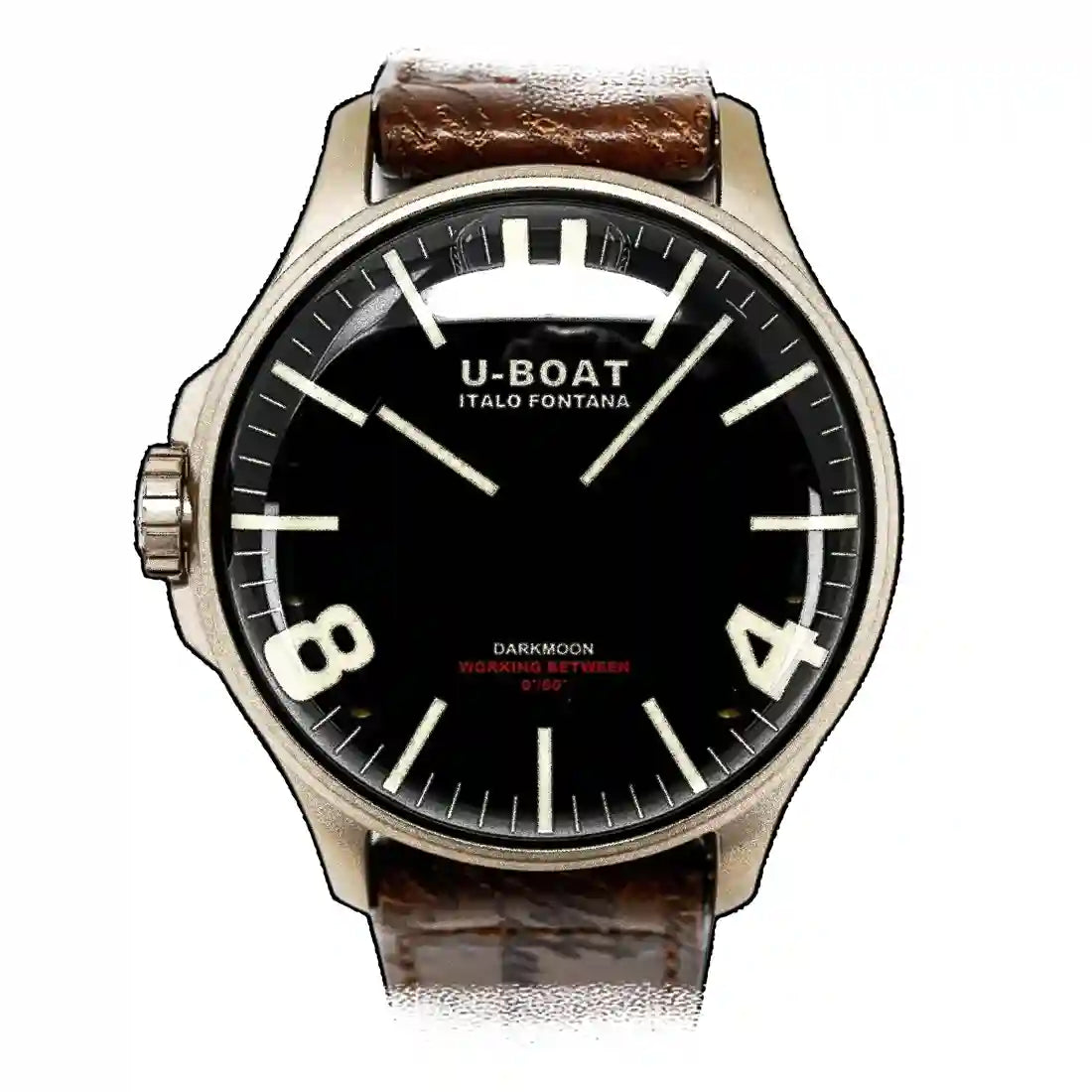 U-Boat Darkmoon Quarz Schwarz