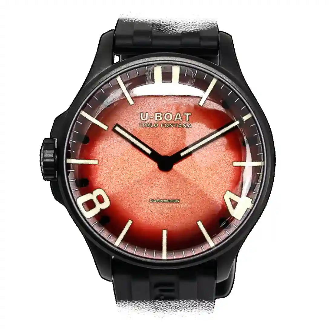 U-Boat Darkmoon Quarz Rot