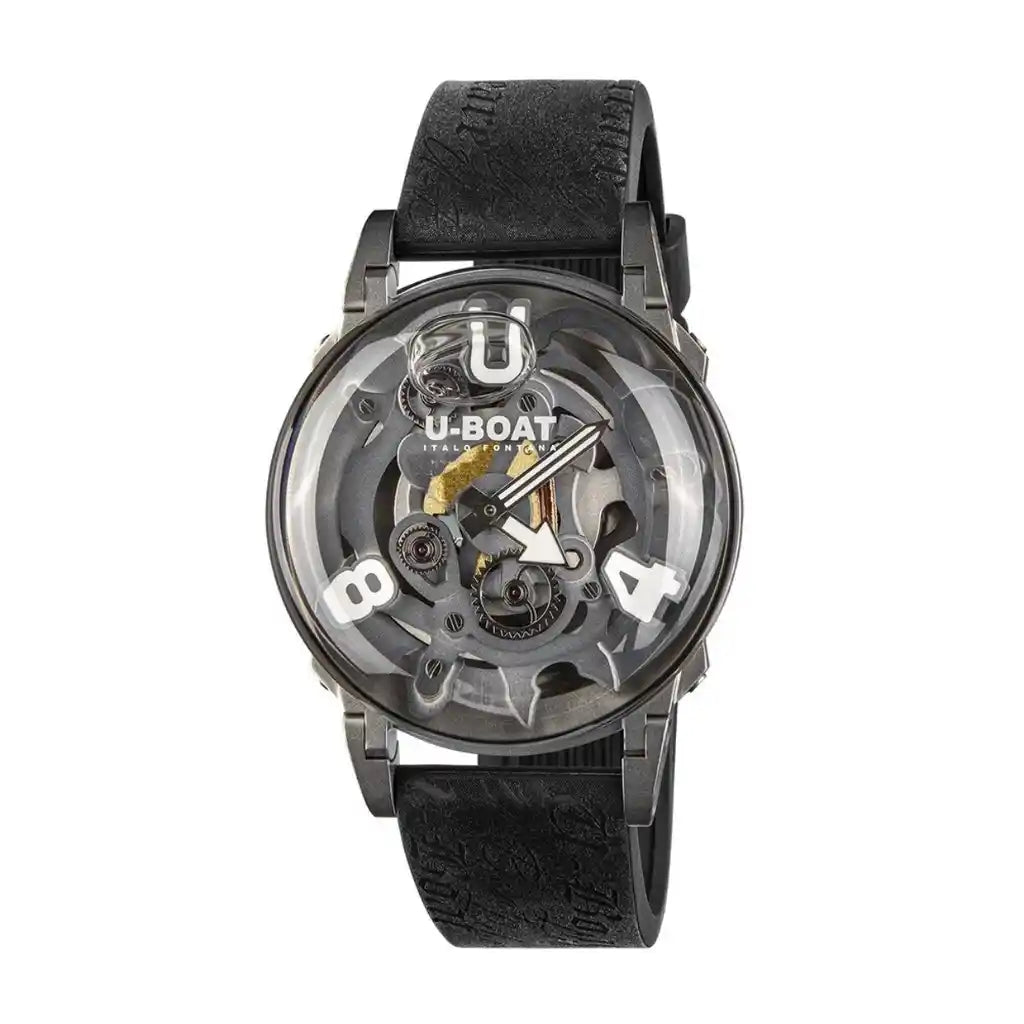 U-Boat U-65 3354 Grey Dial Stainless Steel 44mm Watch
