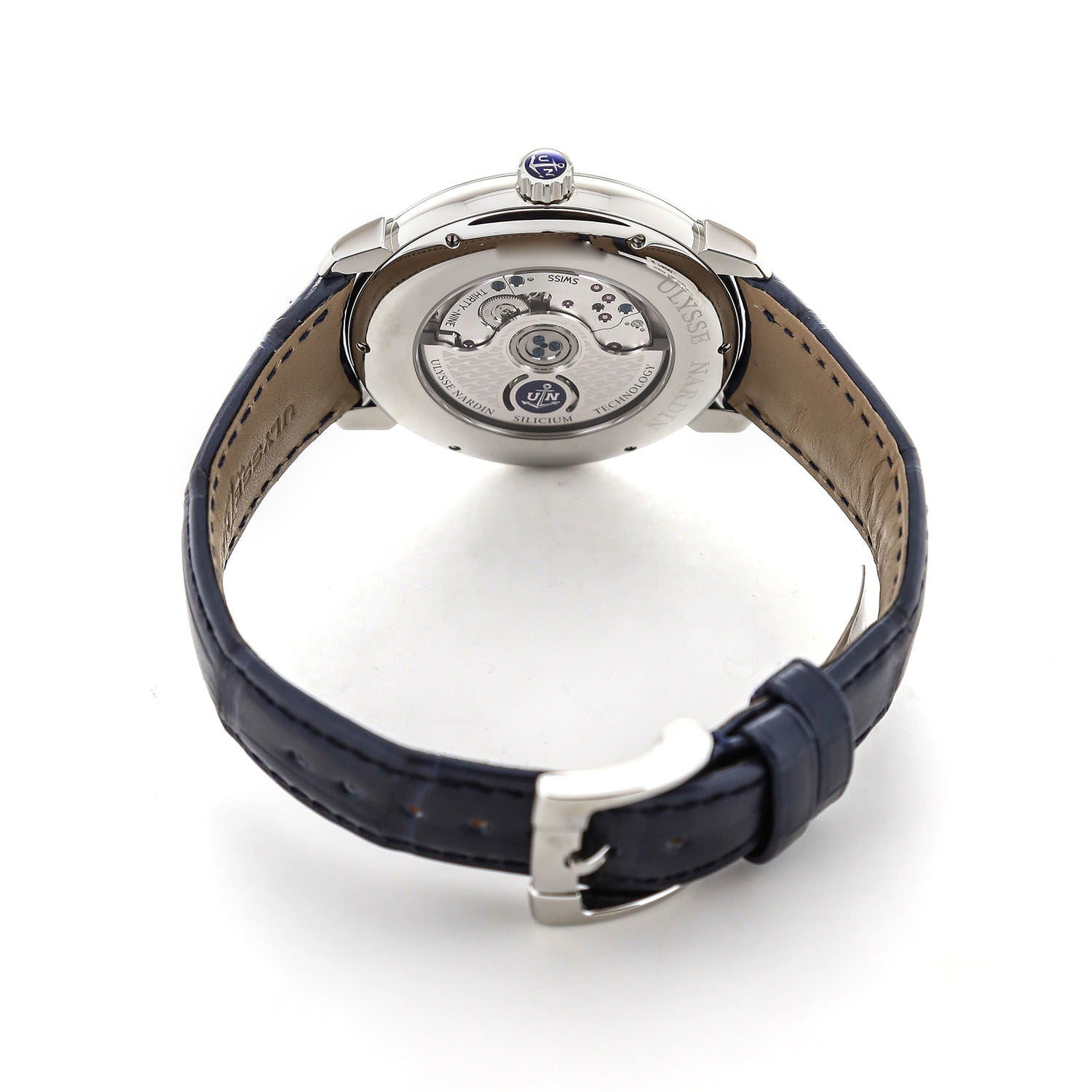 Ulysse Nardin Ulysse Nardin Classico Automatic Blue 40 mm