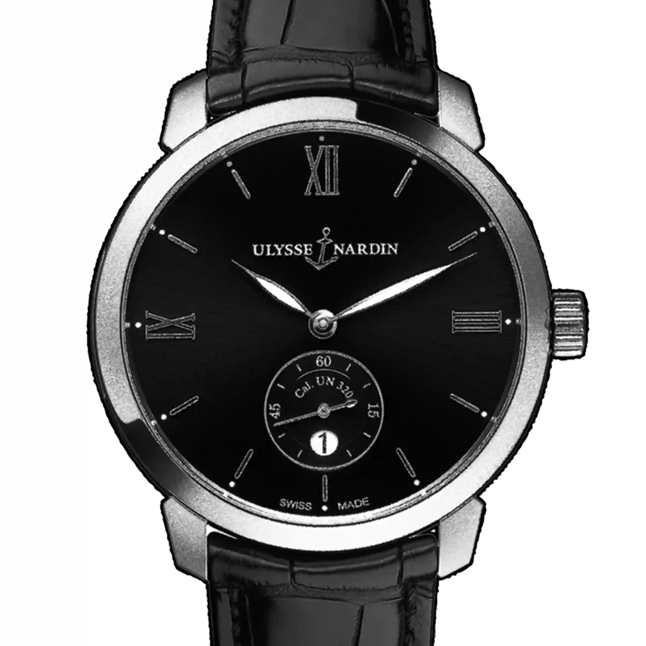 Ulysse Nardin Ulysse Nardin Classico Automatique Noir 40mm