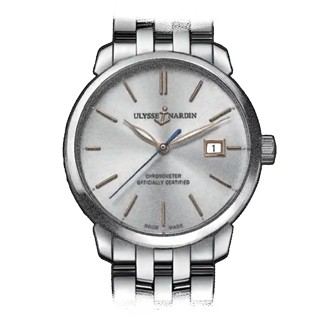 Ulysse Nardin Ulysse Nardin Classico Automatic Silver 40mm