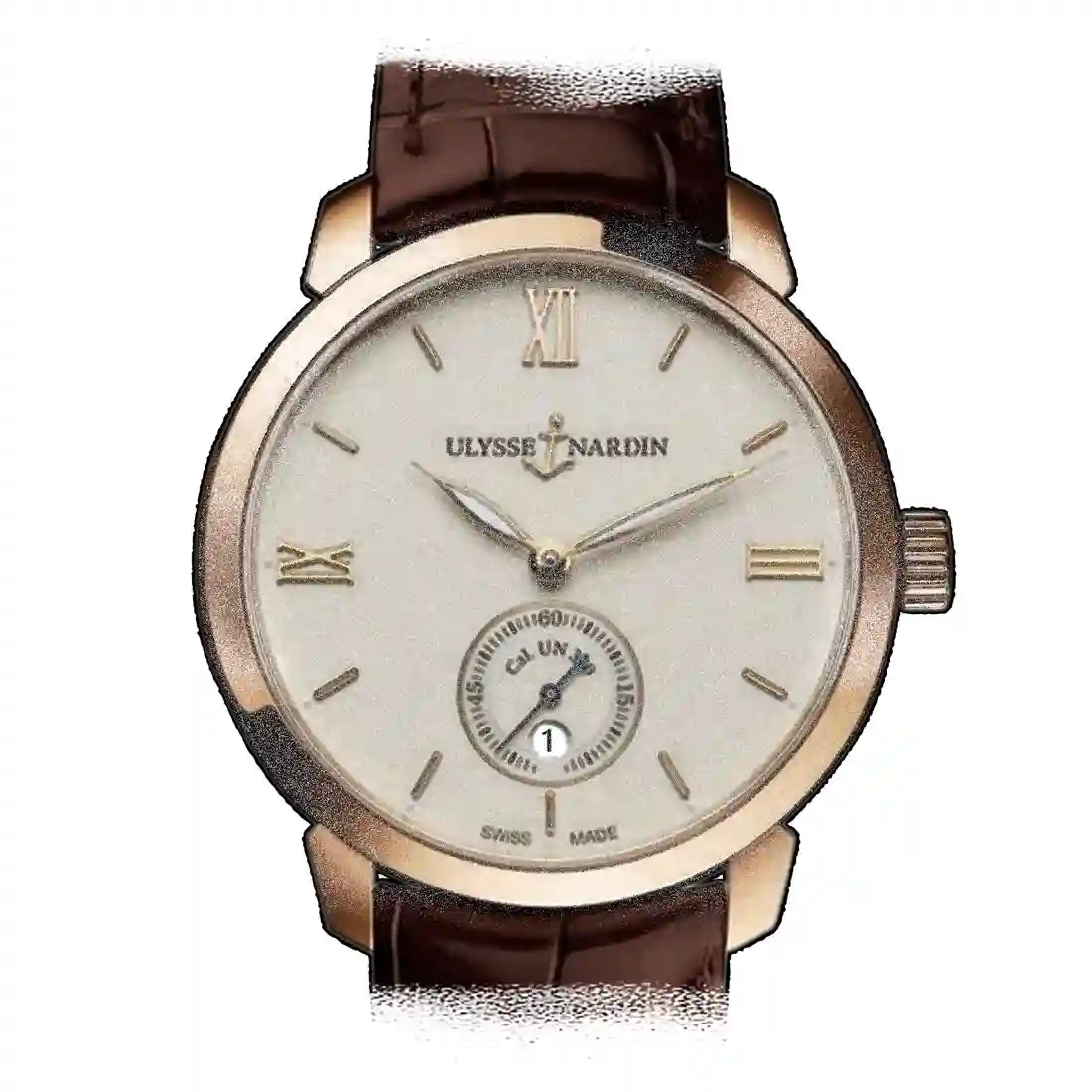 Ulysse Nardin Ulysse Nardin Classico Automatic Beige 40mm