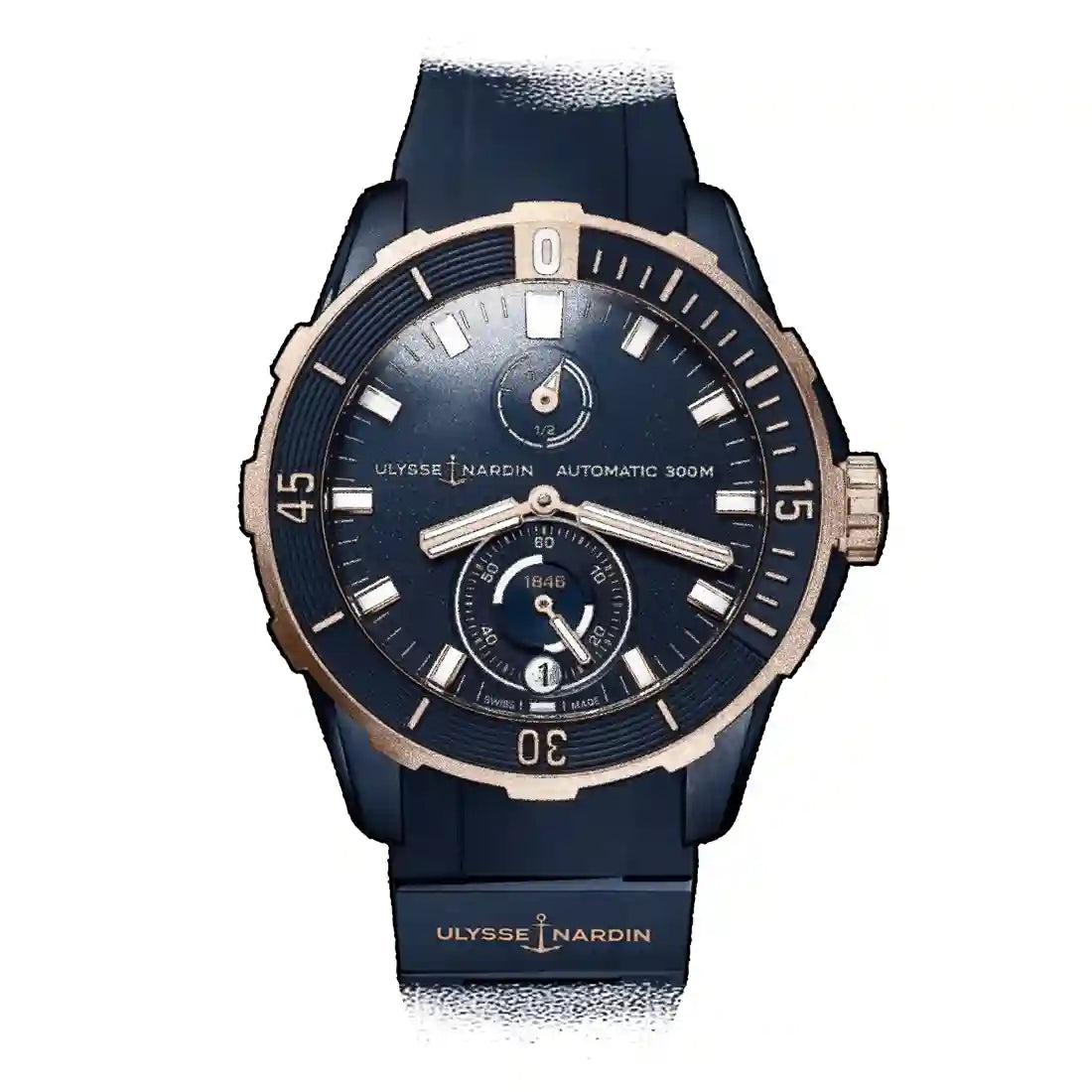 Ulysse Nardin Ulysse Nardin Diver Automatique Bleu 44mm