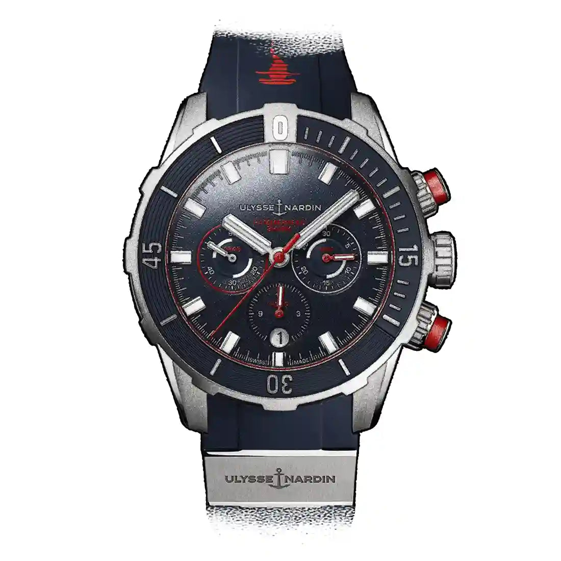 Ulysse Nardin Ulysse Nardin Diver Automatique Bleu 44mm