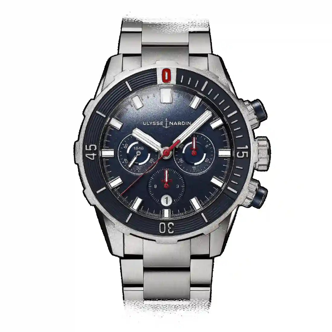 Ulysse Nardin Ulysse Nardin Diver Automatique Bleu 44mm