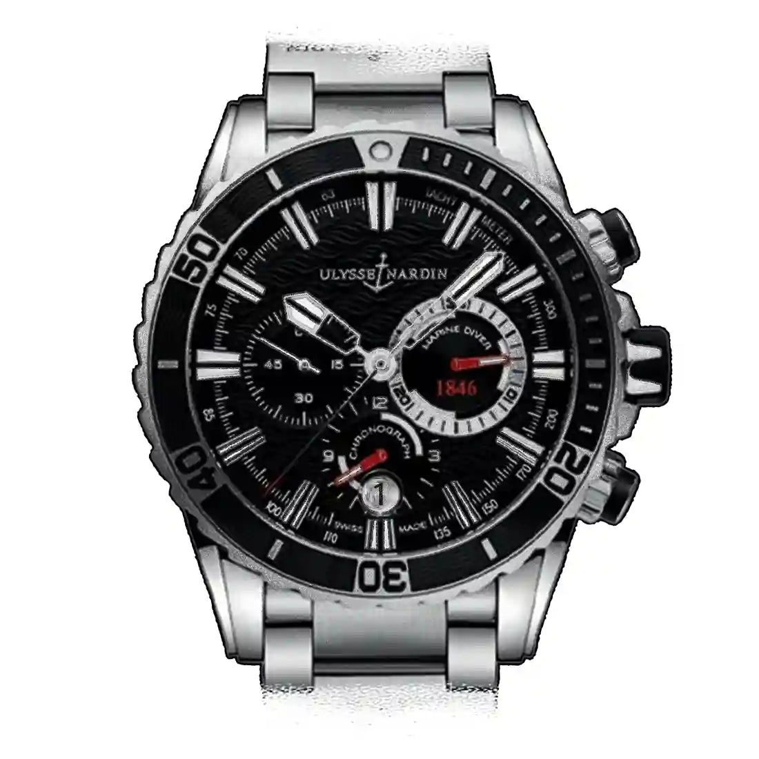 Ulysse Nardin Ulysse Nardin Diver Automatique Noir 44mm