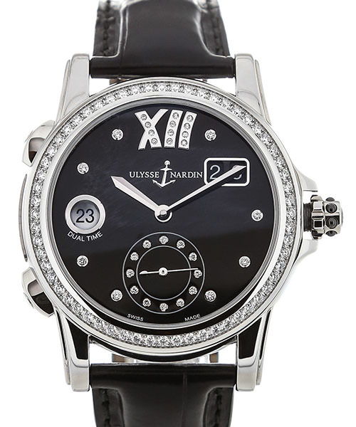 Ulysse Nardin Ulysse Nardin Executive Automatik Schwarz