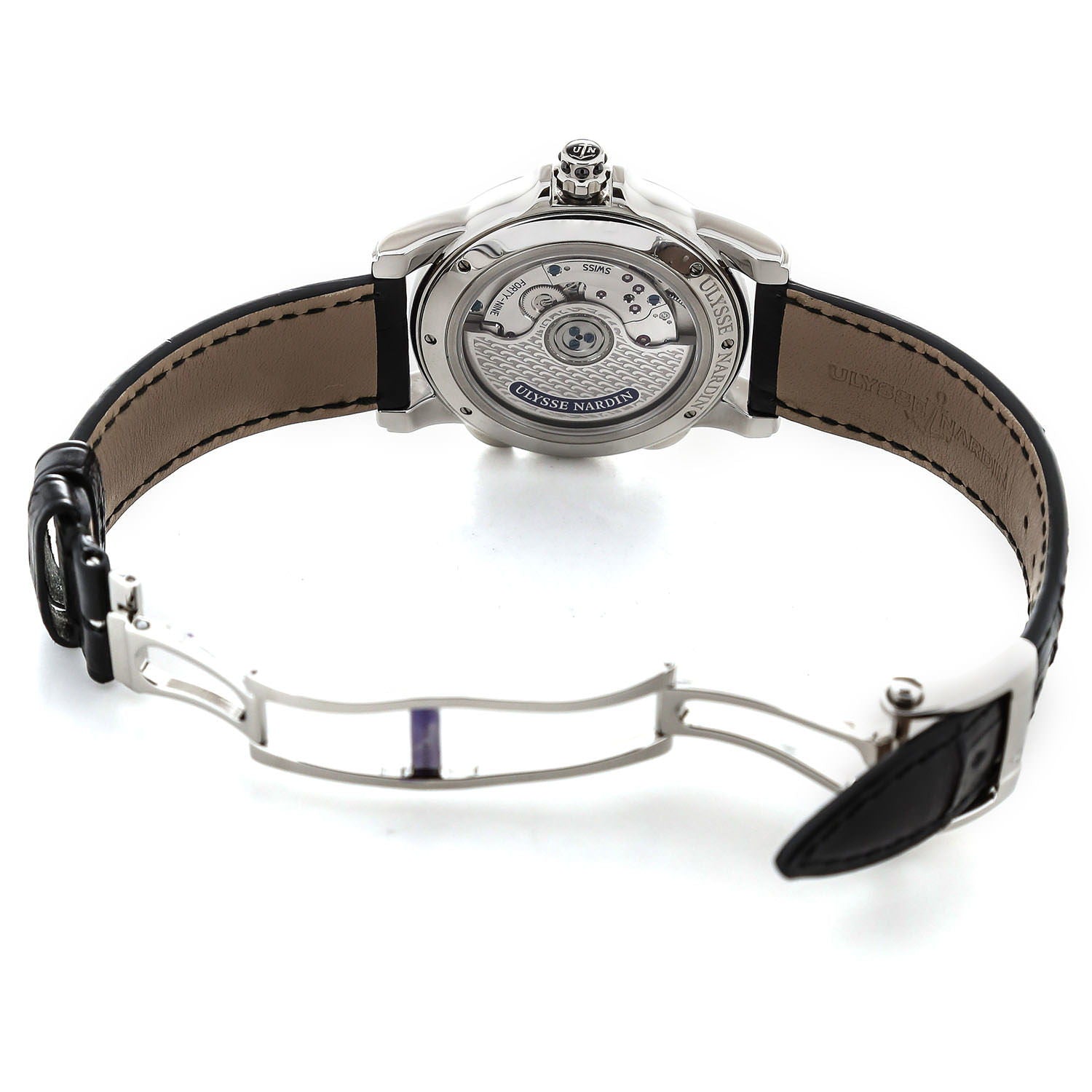 Ulysse Nardin Executive Automatique Noir