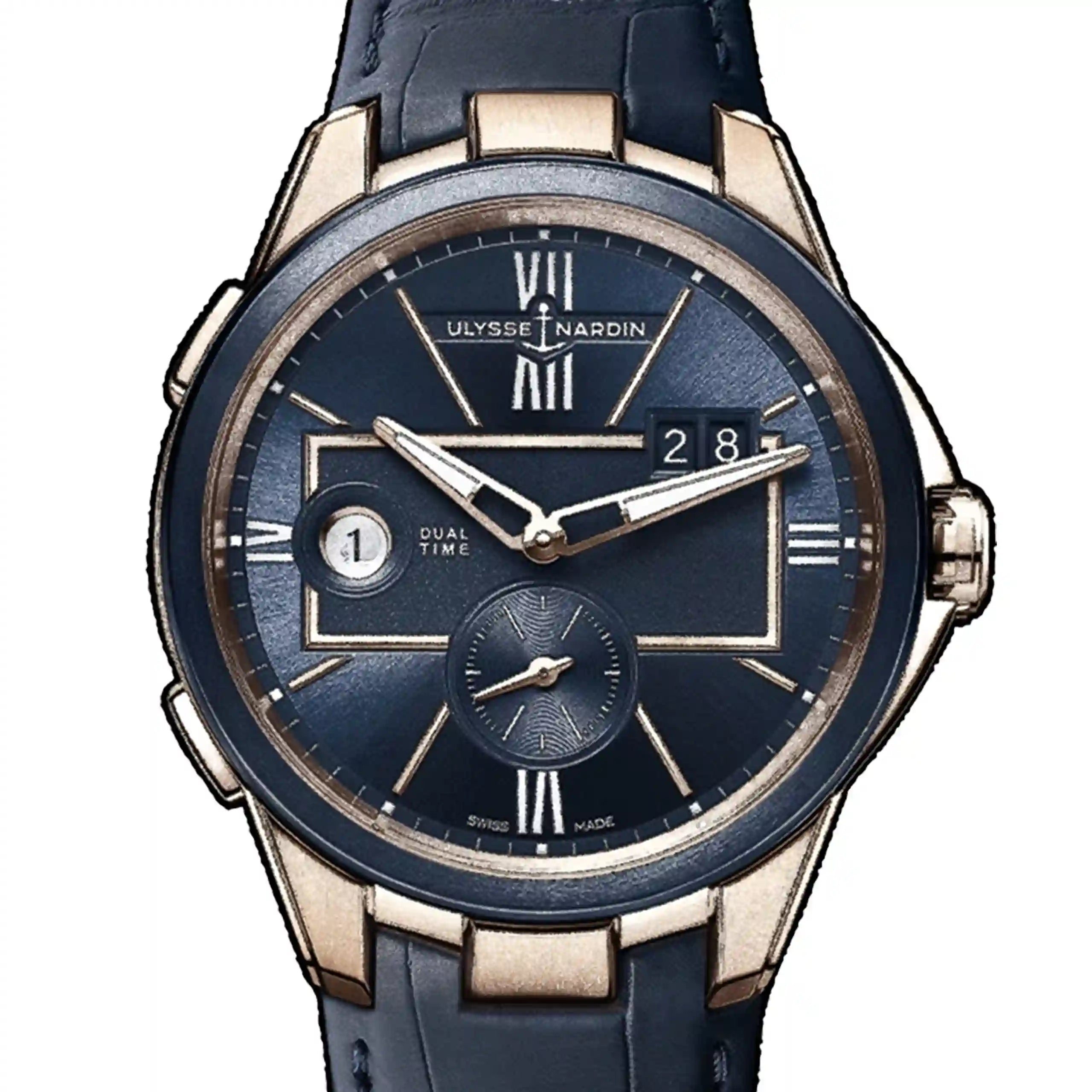 Ulysse Nardin Ulysse Nardin Executive Automatique Bleu 42mm