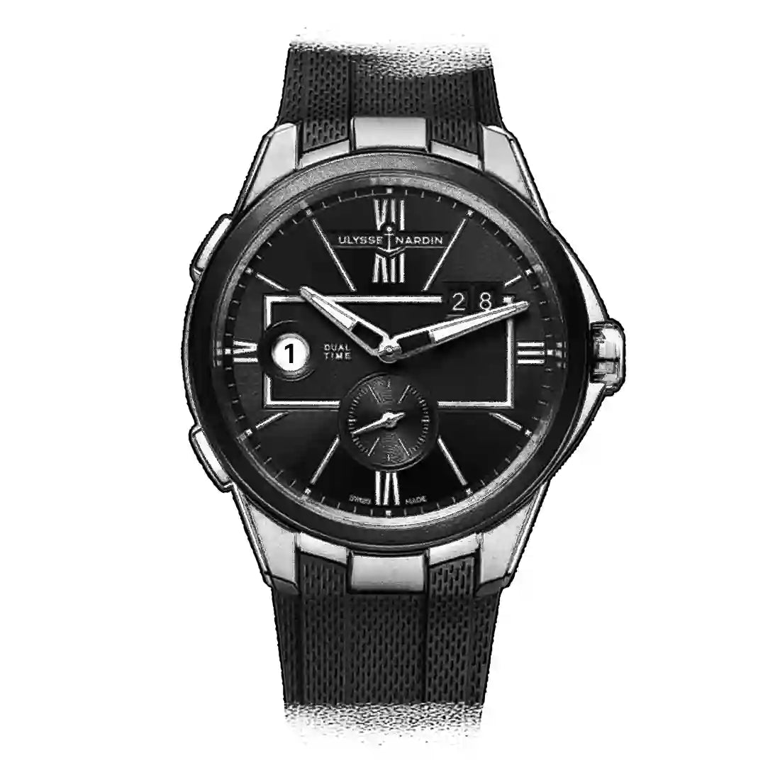 Ulysse Nardin Ulysse Nardin Executive Automatique Noir 42mm