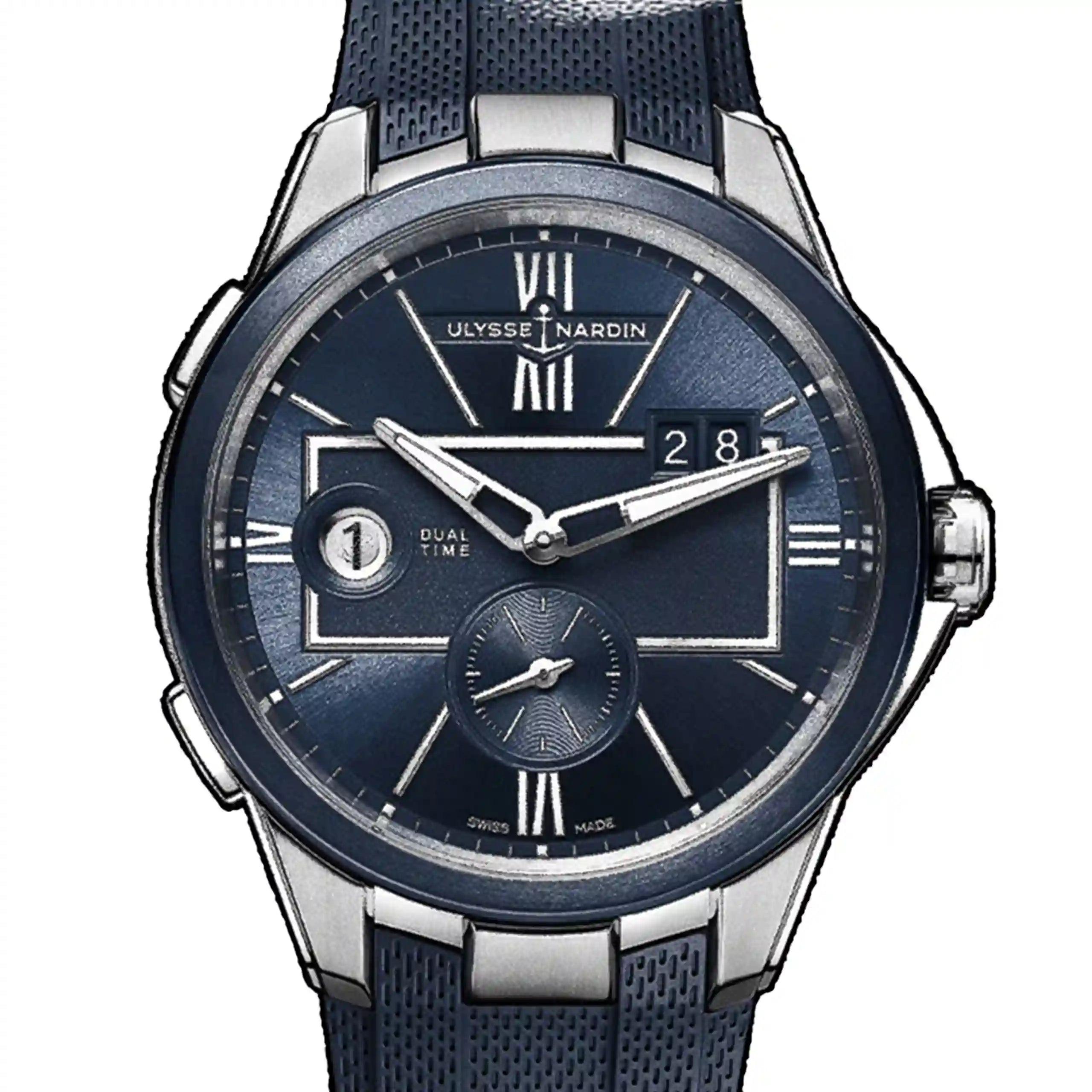 Ulysse Nardin Ulysse Nardin Executive Automatique Bleu 42mm