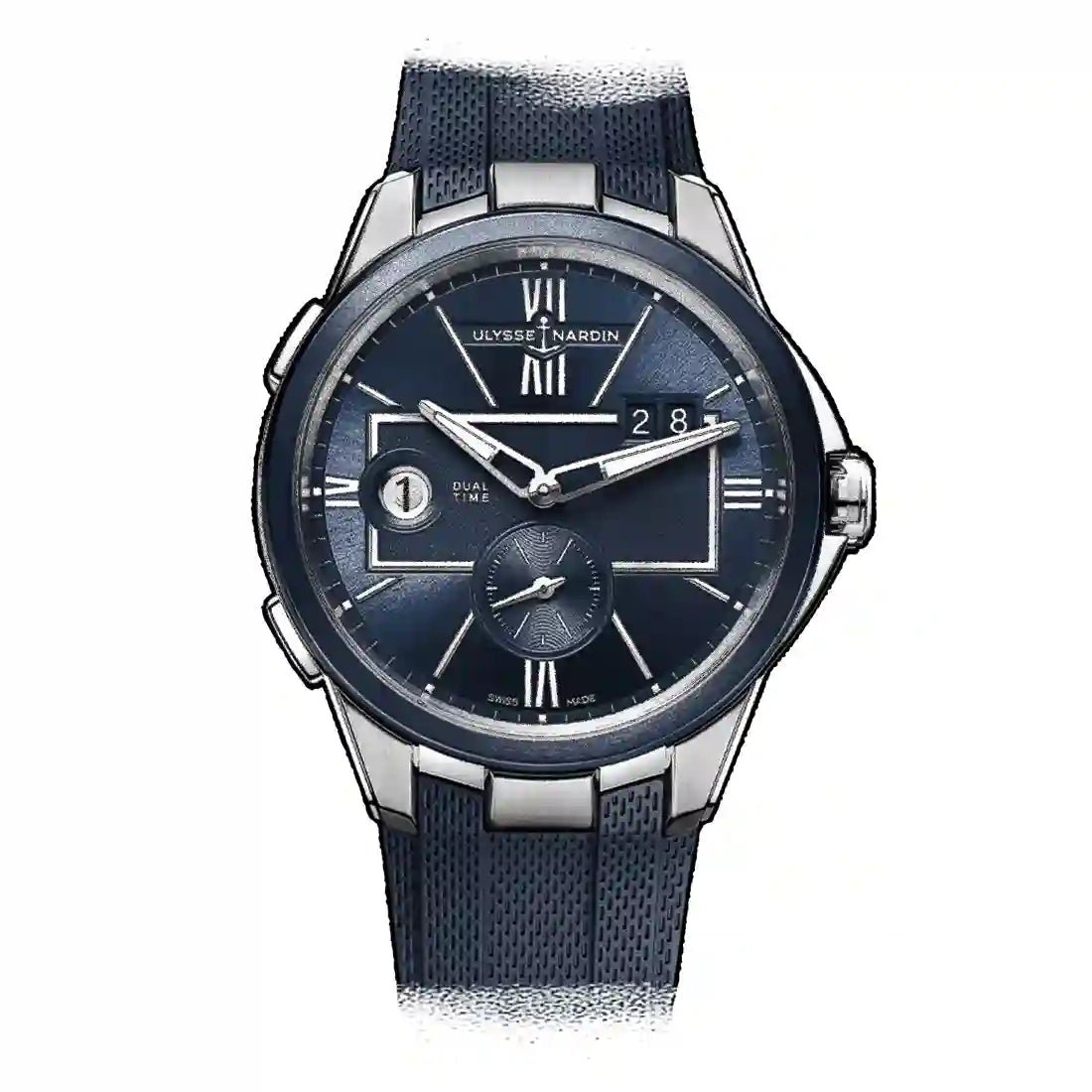 Ulysse Nardin Ulysse Nardin Executive Automatique Bleu 42mm