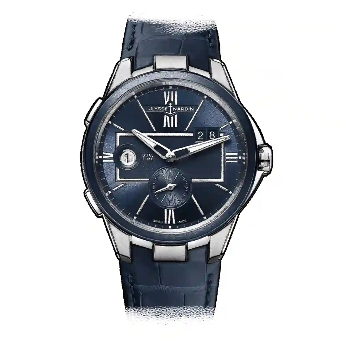 Ulysse Nardin Ulysse Nardin Executive Automatique Bleu 42mm