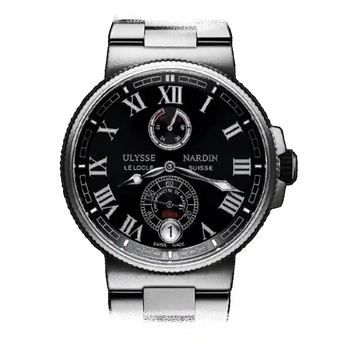 Ulysse Nardin Ulysse Nardin Marine Automatique Noir 43mm