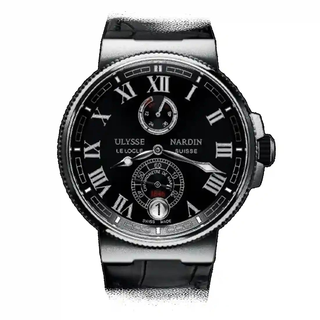 Ulysse Nardin Ulysse Nardin Marine Automatique Noir 43mm