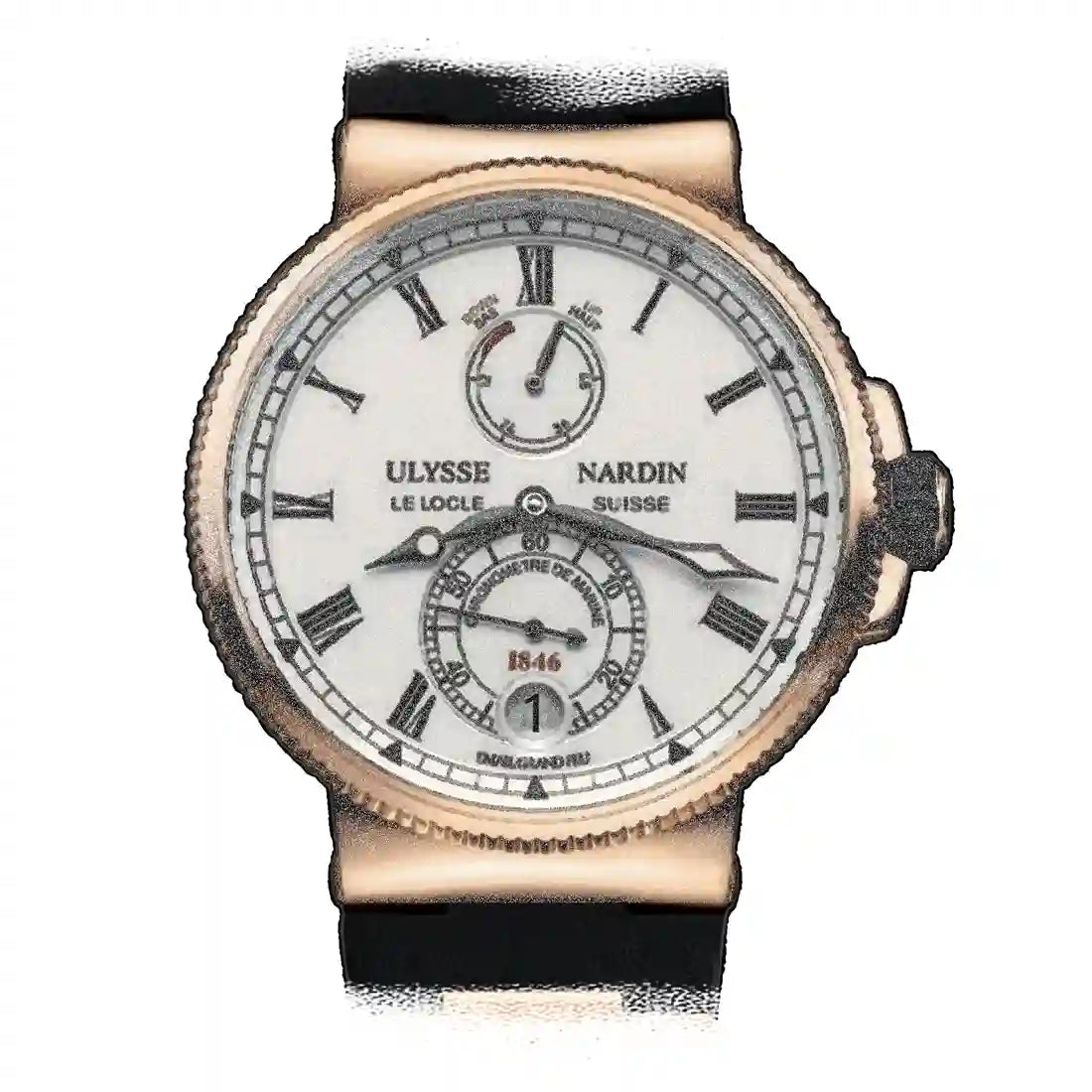 Ulysse Nardin Ulysse Nardin Marine Automatique Blanc 43mm