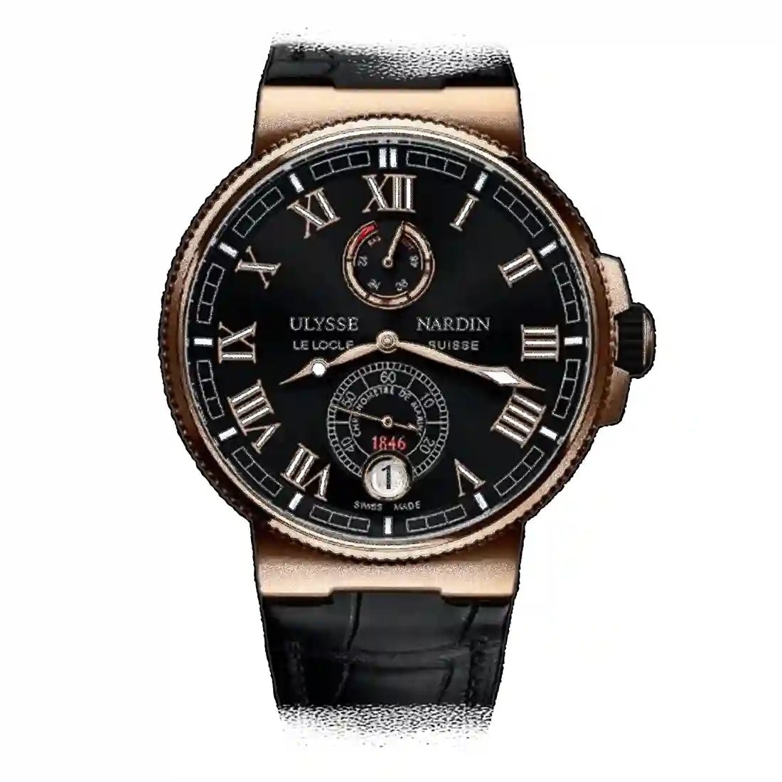 Ulysse Nardin Ulysse Nardin Marine Automatique Noir 43mm