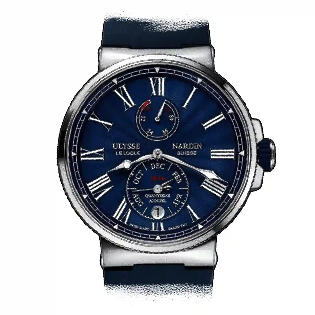 Ulysse Nardin Ulysse Nardin Marine Automatique Bleu 43mm