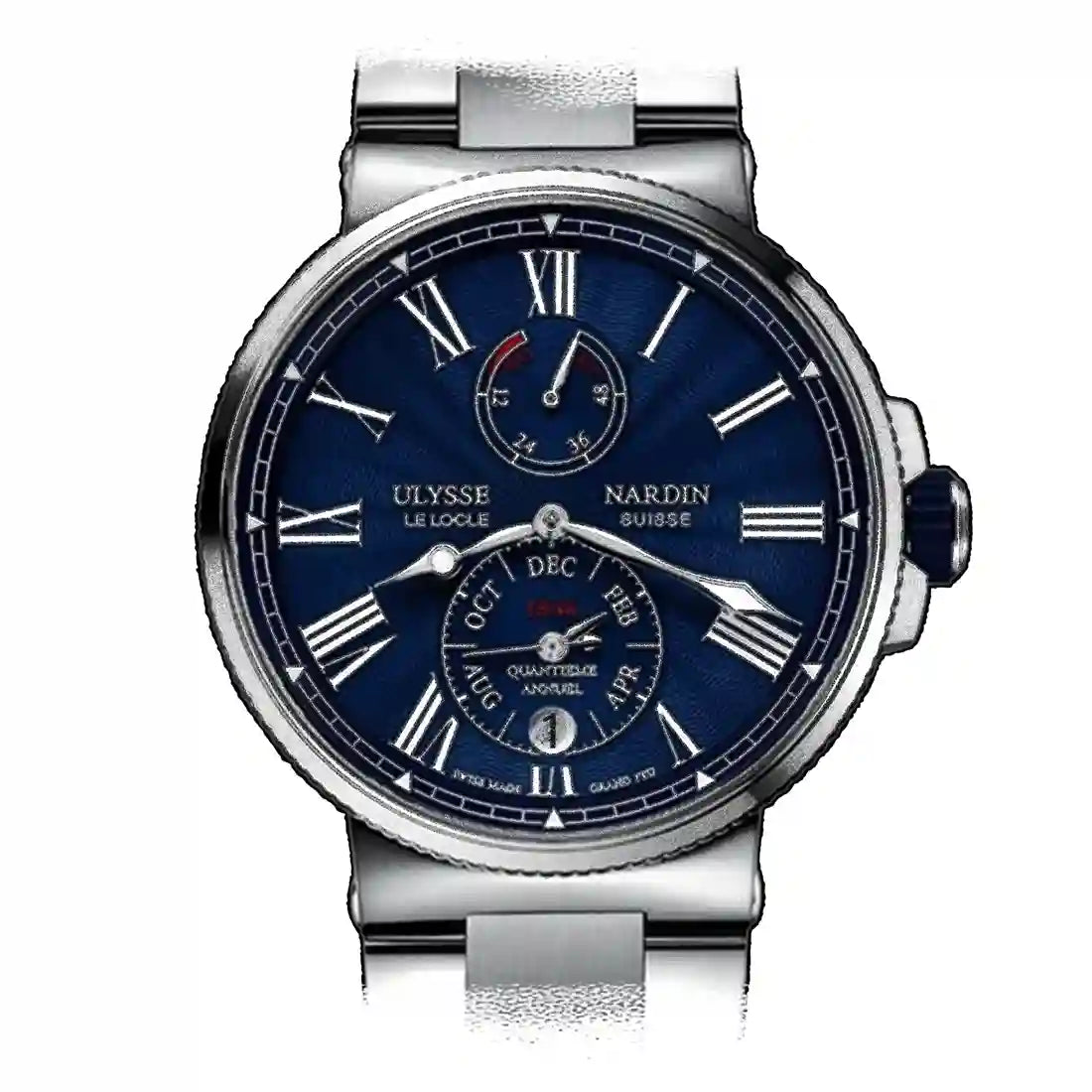 Ulysse Nardin Ulysse Nardin Marine Automatique Bleu 43mm