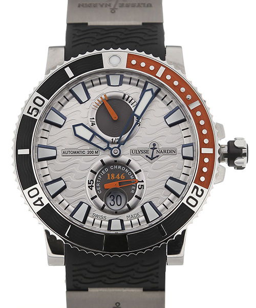 Ulysse Nardin Ulysse Nardin Marine Automatik Silber