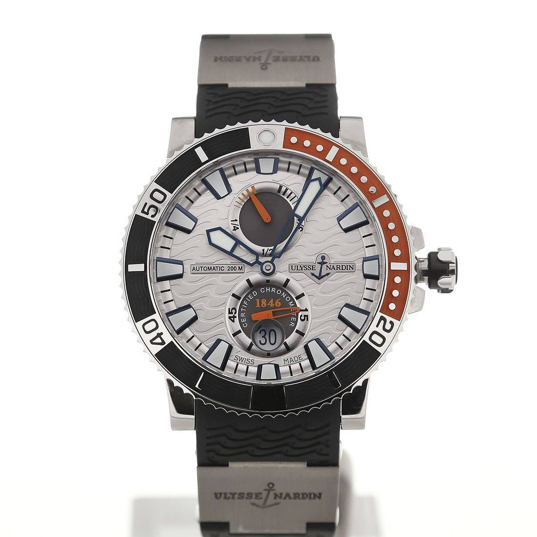 Ulysse Nardin Ulysse Nardin Marine Automatik Silber