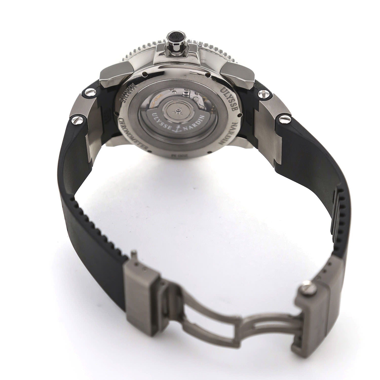 Ulysse Nardin Ulysse Nardin Marine Automatic Zilver 45 mm