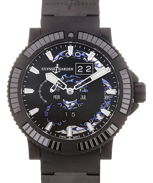 Ulysse Nardin Ulysse Nardin Marine Automatik Schwarz