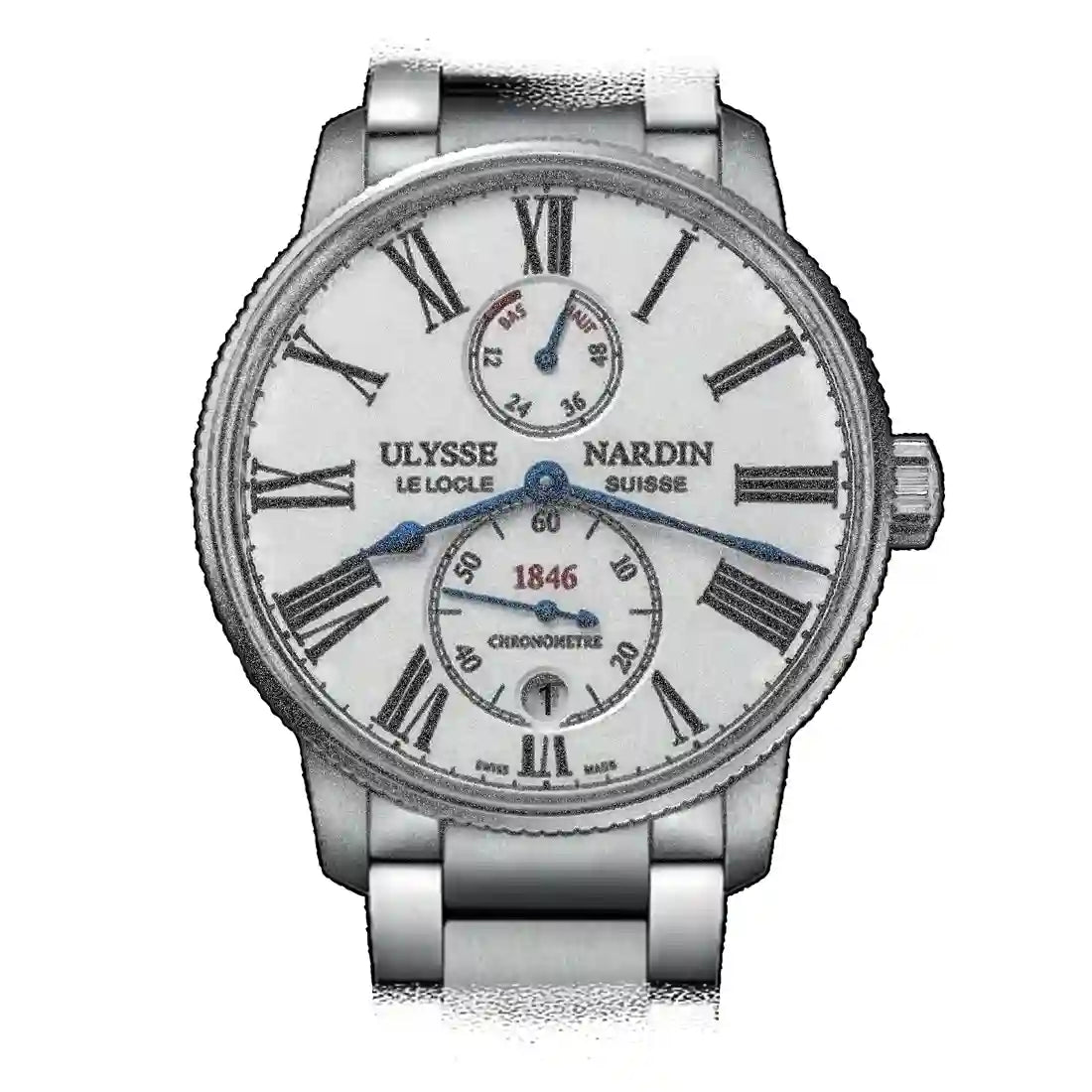 Ulysse Nardin Ulysse Nardin Marine Automatique Blanc 42mm