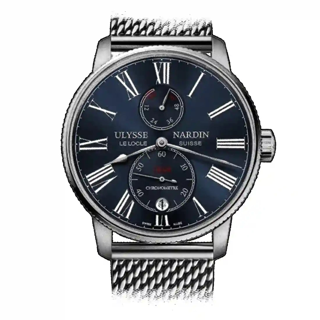 Ulysse Nardin Ulysse Nardin Marine Automatique Bleu 42mm