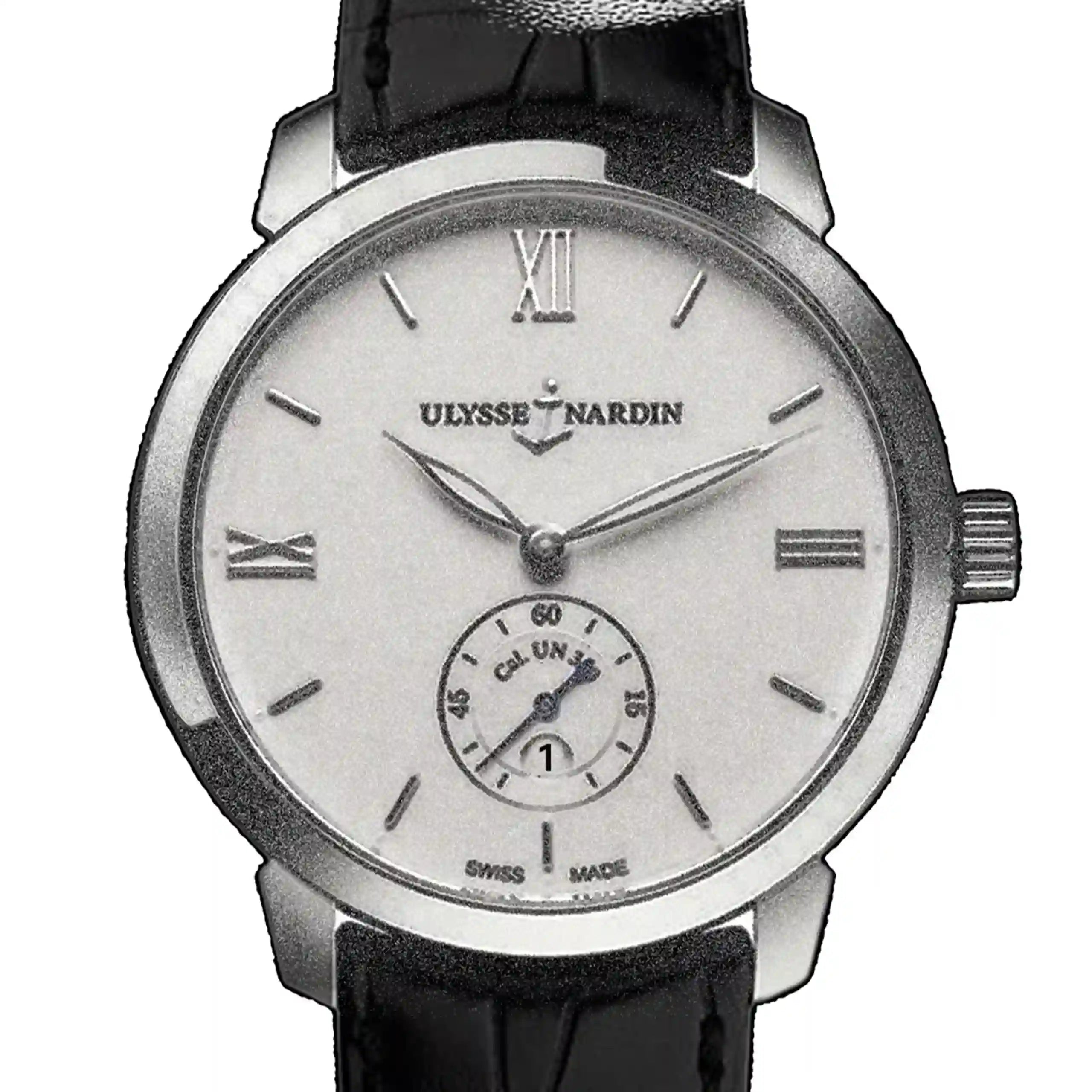 Ulysse Nardin Ulysse Nardin Classico Automatik Silber
