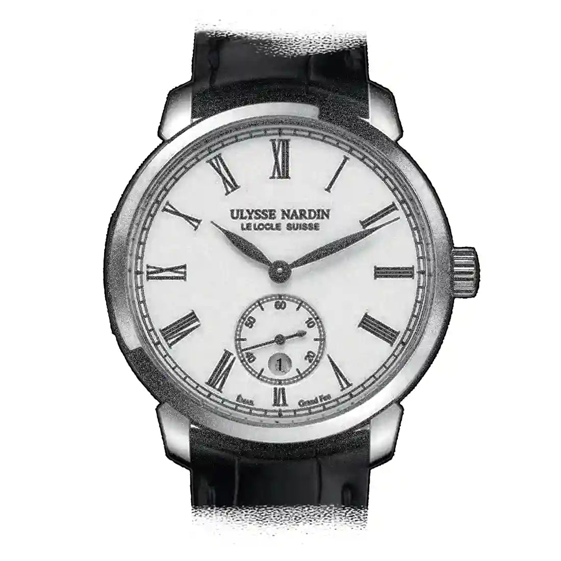 Ulysse Nardin Ulysse Nardin Classico Automatic Wit 38 mm