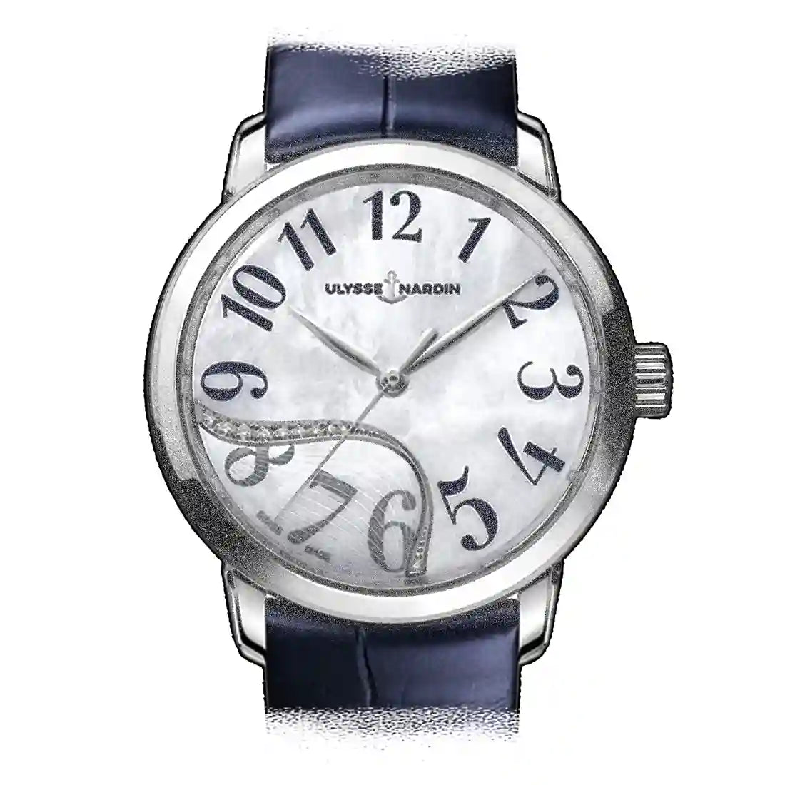 Ulysse Nardin Ulysse Nardin Classico Automatik Perlmutt