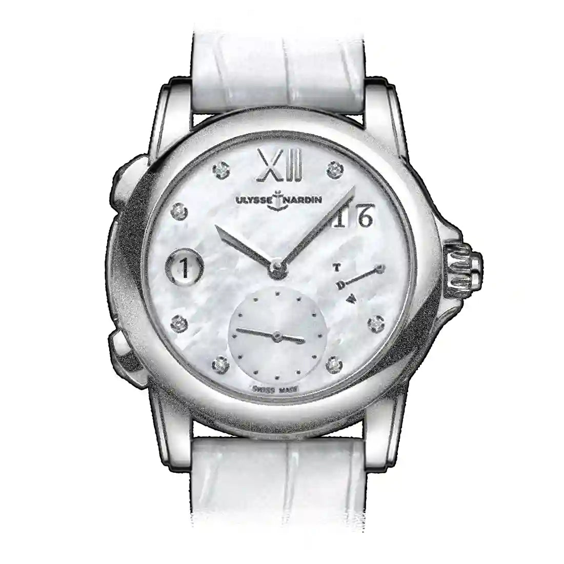 Ulysse Nardin Ulysse Nardin Classico Automatik Perlmutt