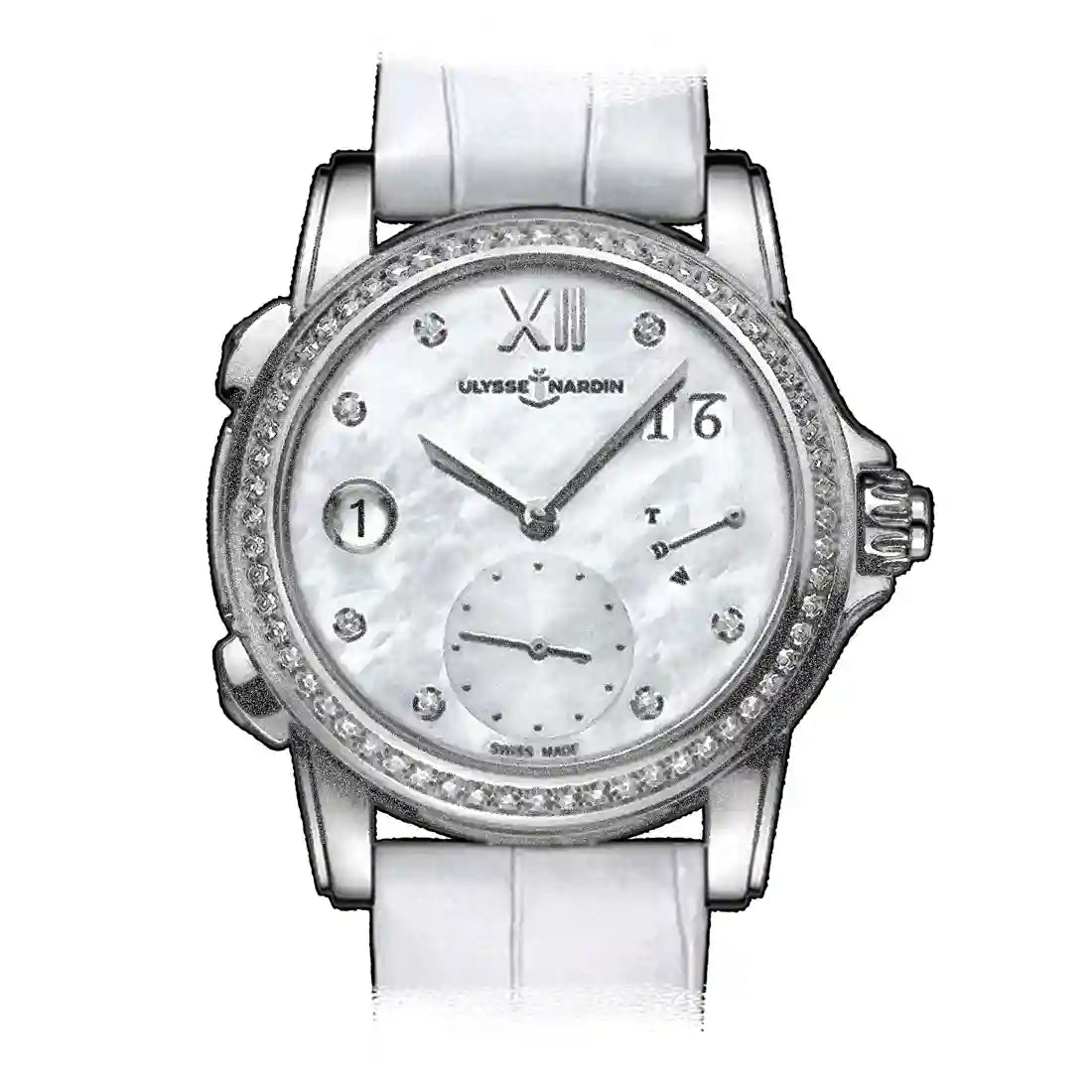 Ulysse Nardin Ulysse Nardin Classico Automatik Perlmutt