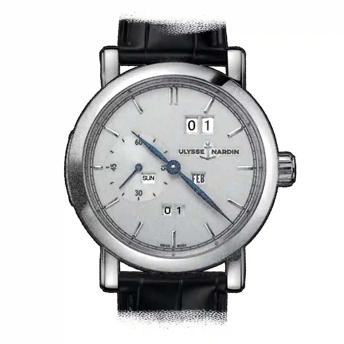 Ulysse Nardin Ulysse Nardin Classico Automatic Silver 41mm