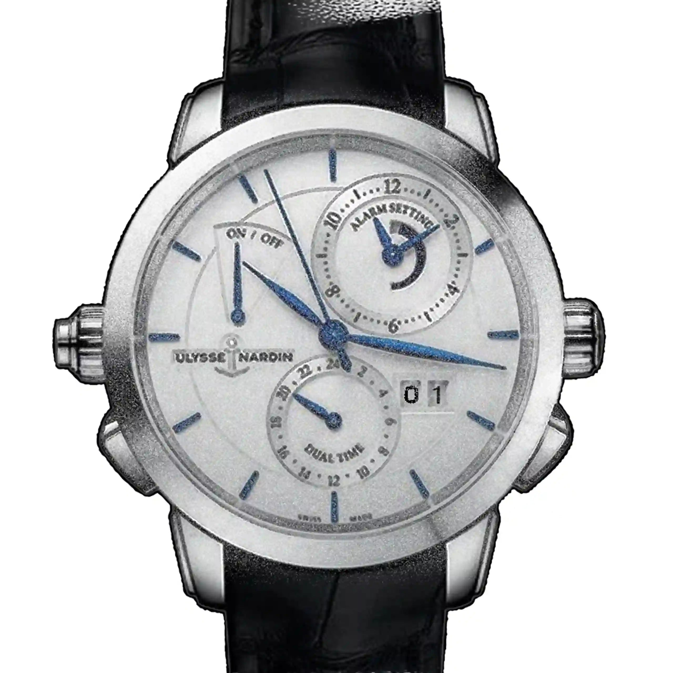 Ulysse Nardin Ulysse Nardin Classico Handaufzug Silber