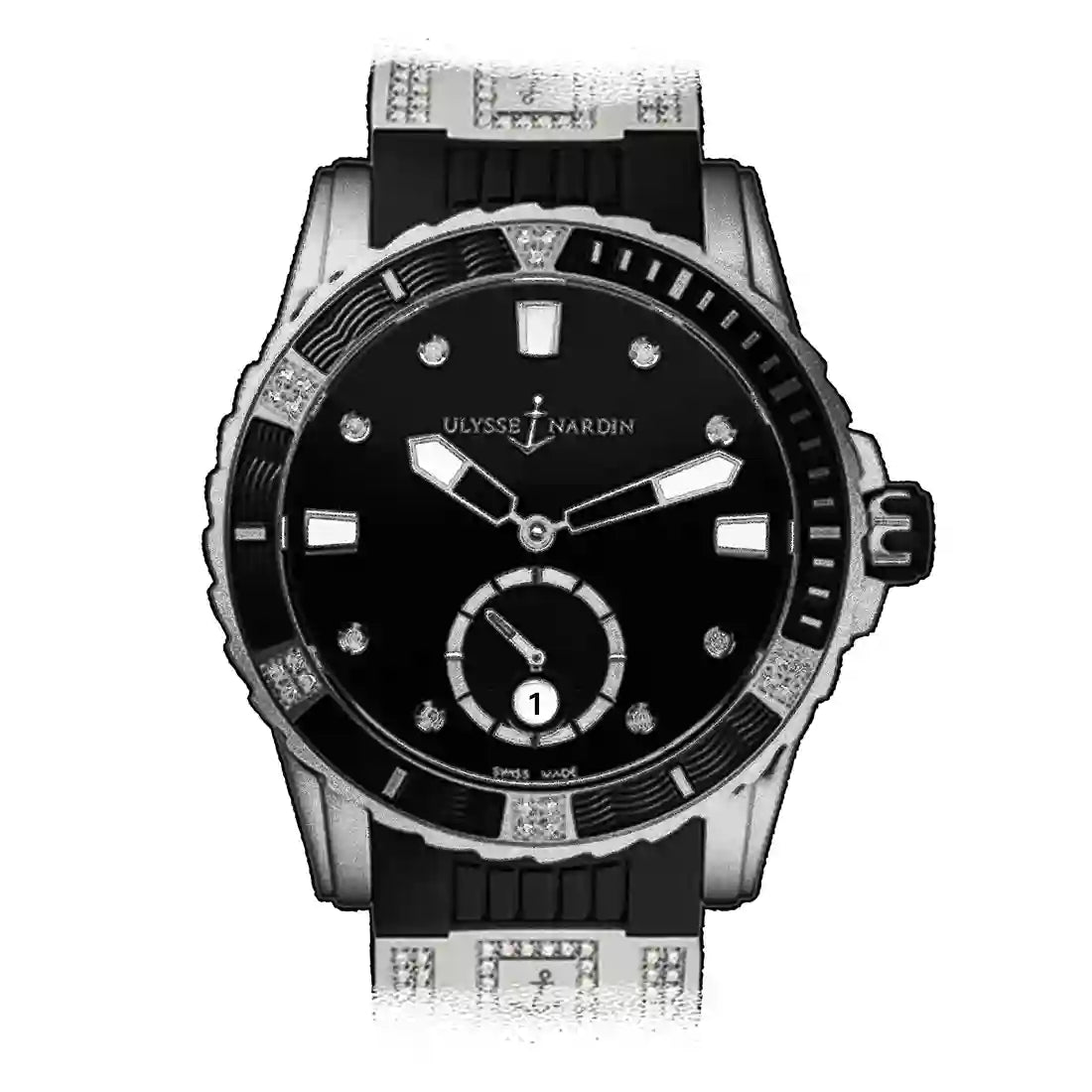 Ulysse Nardin Ulysse Nardin Diver Automatik Schwarz