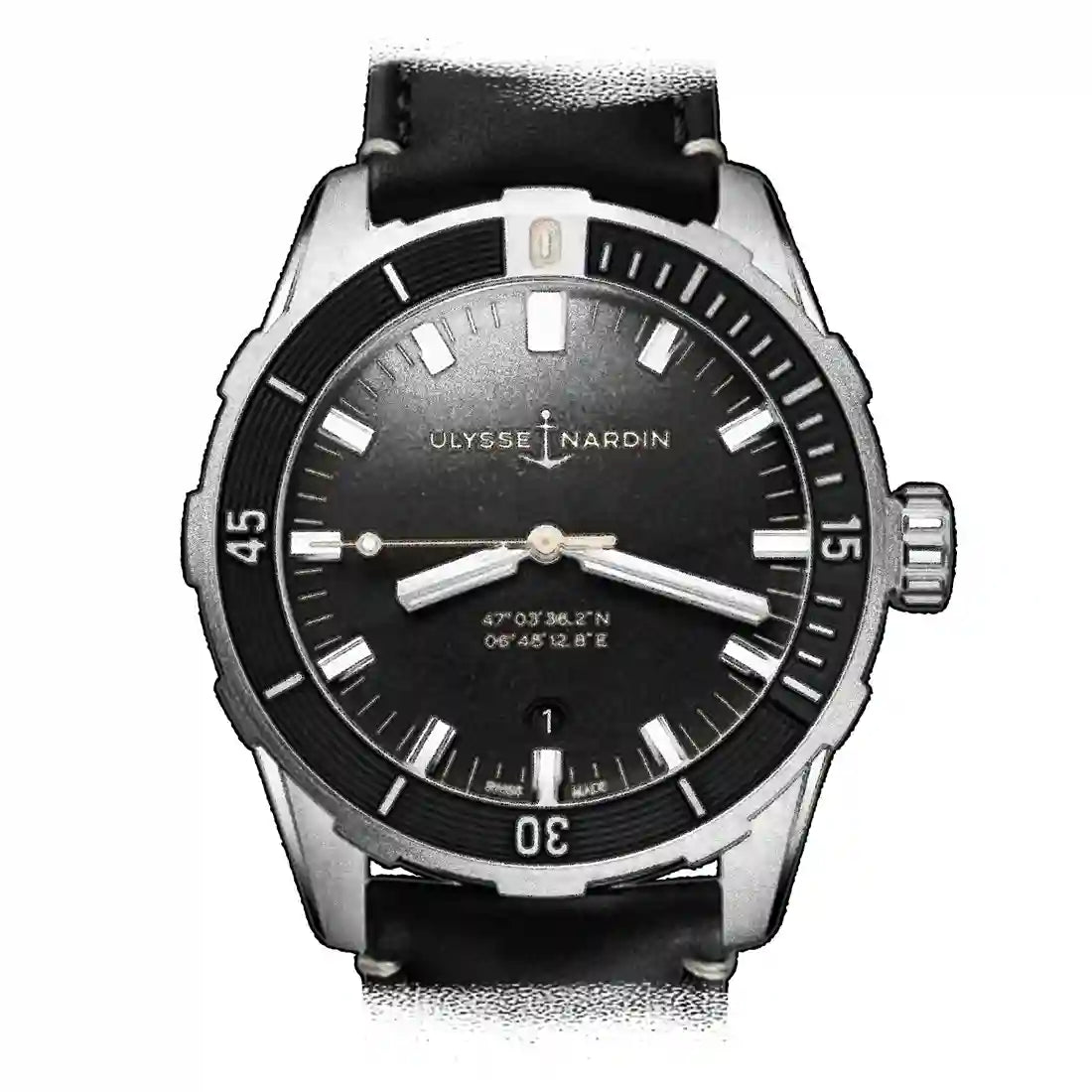 Ulysse Nardin Ulysse Nardin Diver Automatic Black 42mm