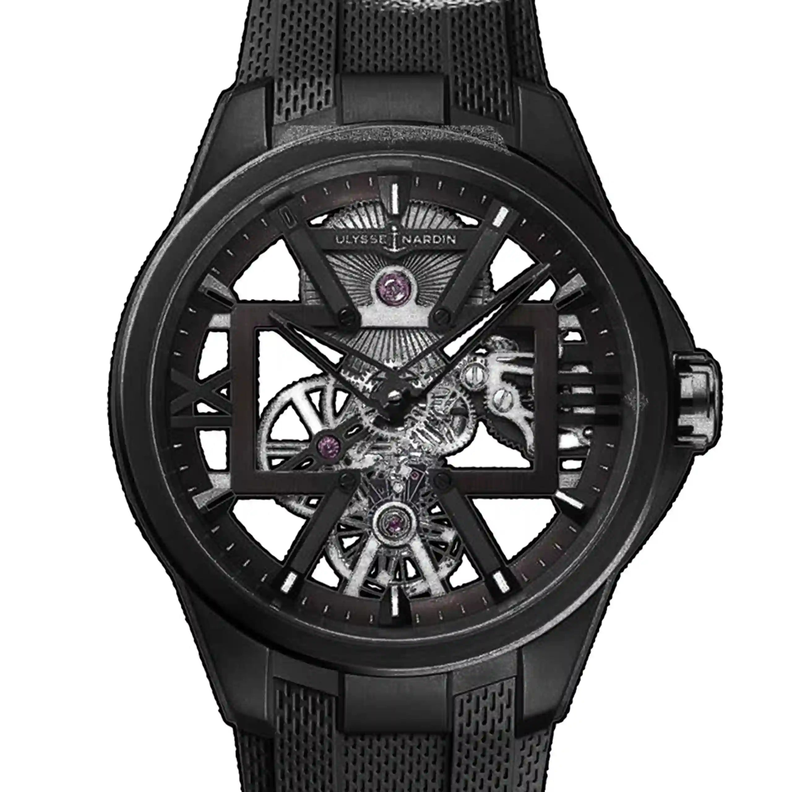 Ulysse Nardin Ulysse Nardin Executive Remontage Manuel Squelette 42mm