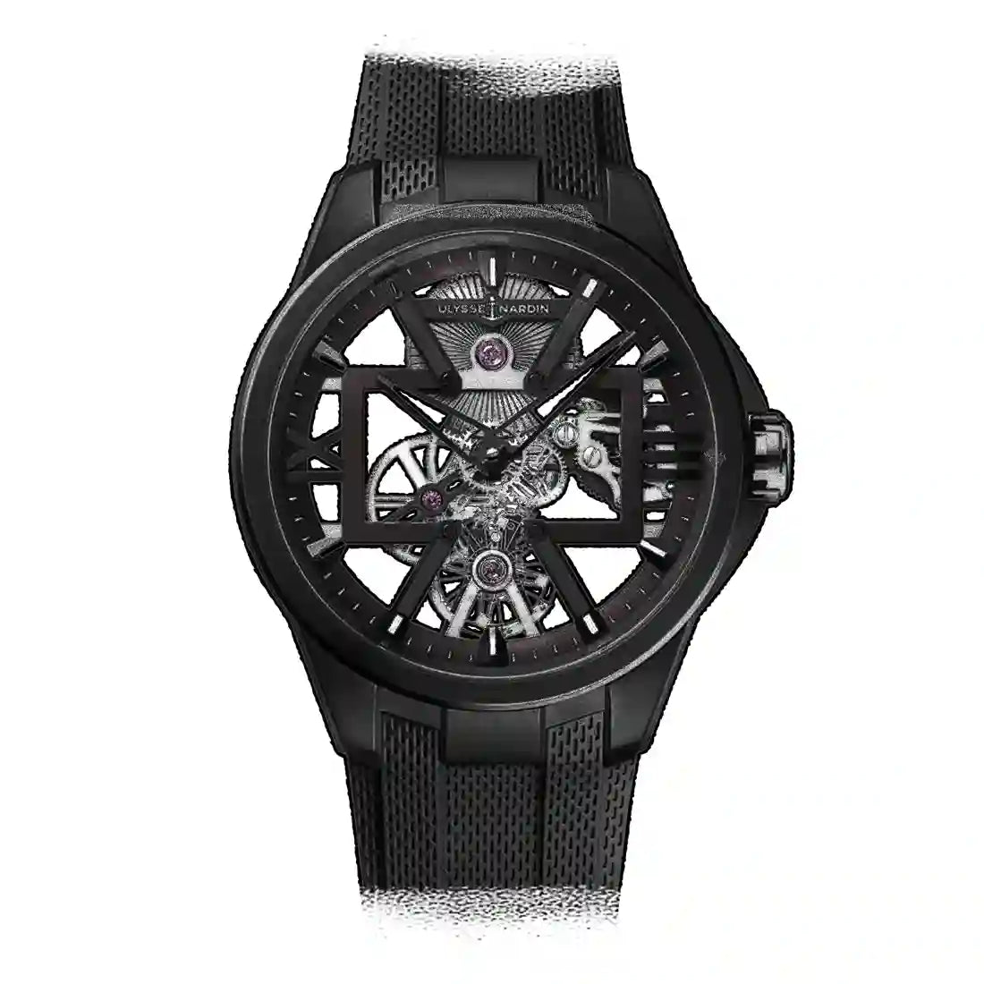 Ulysse Nardin Ulysse Nardin Executive Remontage Manuel Squelette 42mm